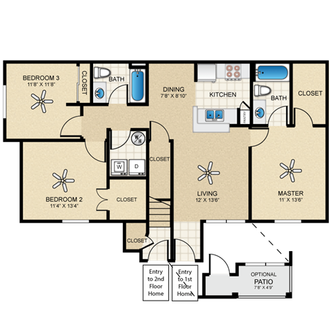 1600 Resler Dr 1-3 Beds Apartment for Rent - Photo Gallery 26